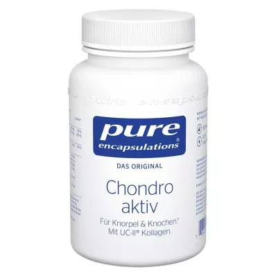 PURE ENCAPSULATIONS Gélules de Chondro actif, 60 gélules