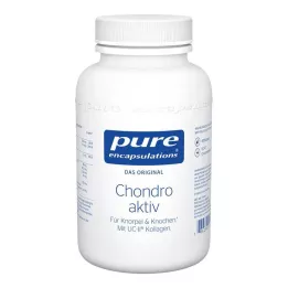 PURE ENCAPSULATIONS Gélules de Chondro actif, 60 gélules