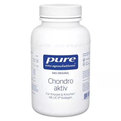 PURE ENCAPSULATIONS Gélules de Chondro actif, 120 gélules