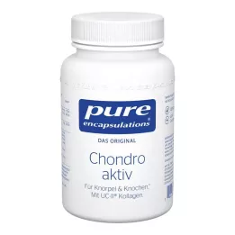 PURE ENCAPSULATIONS Gélules de Chondro actif, 120 gélules
