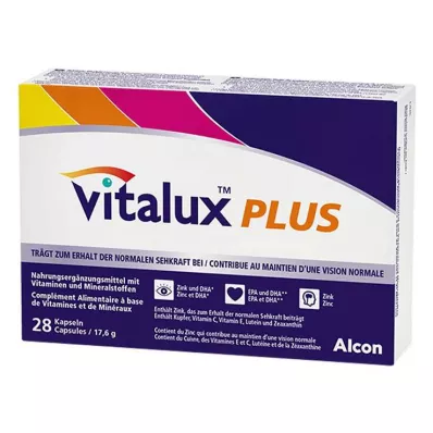 Capsules Vitalux Plus, 28 pc