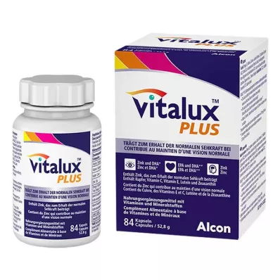 Capsules Vitalux Plus, 84 pc