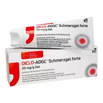 DICLO-ADGC® Pain Gel Forte 20 mg/g, 100 g