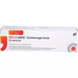 DICLO-ADGC Gel analgésique forte 20 mg/g, 150 g