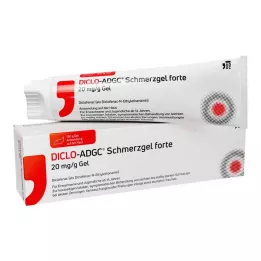 DICLO-ADGC Gel analgésique forte 20 mg/g, 150 g
