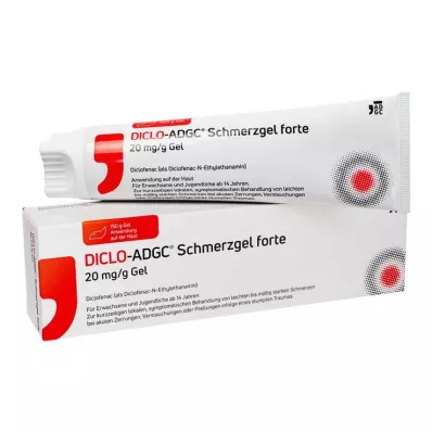 DICLO-ADGC® Pain Gel Forte 20 mg/g, 150 g