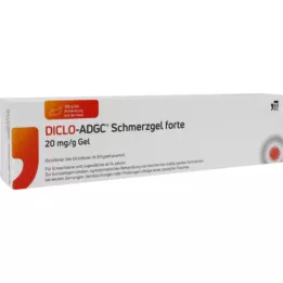 DICLO-ADGC Gel analgésique forte 20 mg/g, 180 g