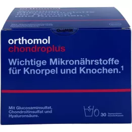 ORTHOMOL chondroplus granulés/capsules combinés 30 pc, 1 pc