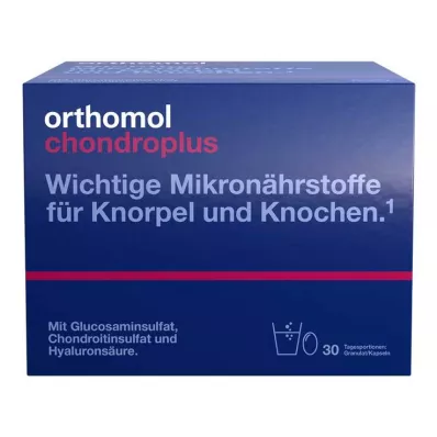 ORTHOMOL chondroplus granulés/capsules combinés 30 pc, 1 pc ORTHOMOL chondroplus granulés/capsules combinés 30 pc, 1 pc