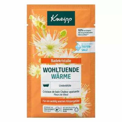 KNEIPP Cristaux de bain Chaleur bienfaisante, 60 g