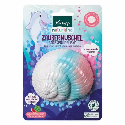 Kneipp Naturkind bain moussant coloré coquille magique, 85 g Kneipp Naturkind bain moussant coloré coquille magique, 85 g