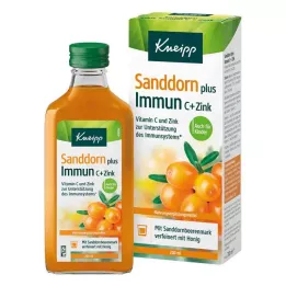 KNEIPP Jus dArgousier plus Immun C+Zinc, 200 ml