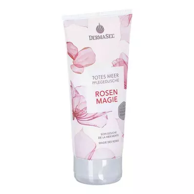 Dermasel Douche Soin de la Mer Morte Rose Magique (200 ml)