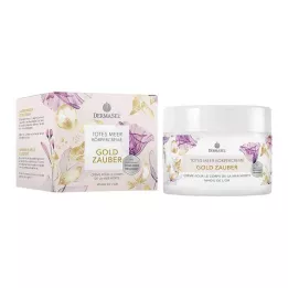 DERMASEL Crème pour le corps à la Mer Morte Magie dOr, 200 ml