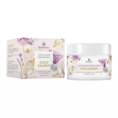 Dermasel Crème pour le corps de la Mer Morte Gold Magic, 200 ml Dermasel Crème pour le corps de la Mer Morte Gold Magic, 200 ml