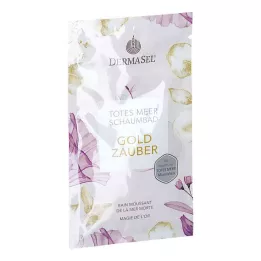 DERMASEL Bain moussant Magie dor de la Mer Morte, 40 ml