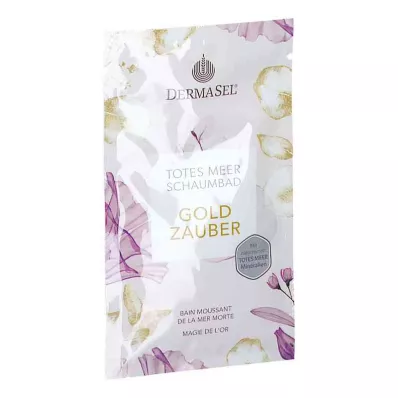 Dermasel Bain Moussant de la Mer Morte Gold Magic (40 ml) Dermasel Bain Moussant de la Mer Morte Gold Magic (40 ml)