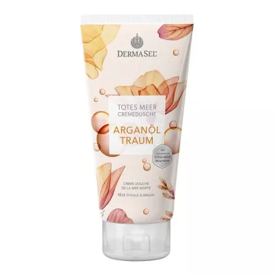 Dermasel Mer Morte Crème Douche Argan Oil Dream, 200 ml Dermasel Mer Morte Crème Douche Argan Oil Dream, 200 ml