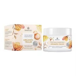 DERMASEL Crème pour le corps à lhuile dargan de la mer Morte, 200 ml