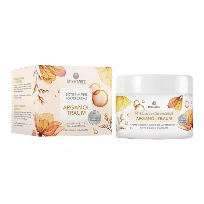 Dermasel Crème pour le corps de la Mer Morte Rêve dhuile dargan, 200 ml