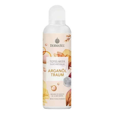 Dermasel Mer Morte Mousse de douche Argan Oil Dream, 200 ml