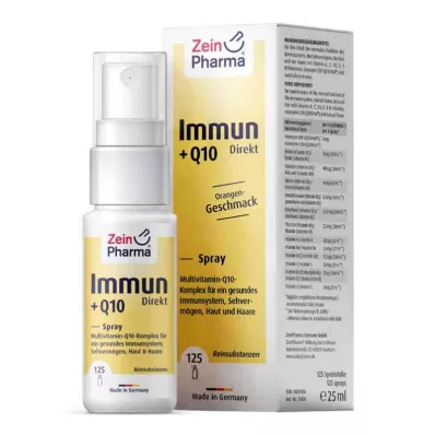Spray Immunitaire+Q10 de ZEINpharma (25 ml)