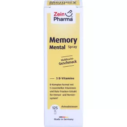 MEMORY Spray mental, 25 ml