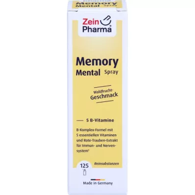 MEMORY Spray mental, 25 ml