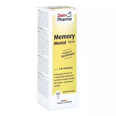 MEMORY Spray mental, 25 ml