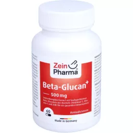 BETA-GLUCAN 500 mg+vitamine C &amp; Gélules de zinc, 60 gélules