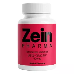 BETA-GLUCAN 500 mg+vitamine C &amp; Gélules de zinc, 60 gélules