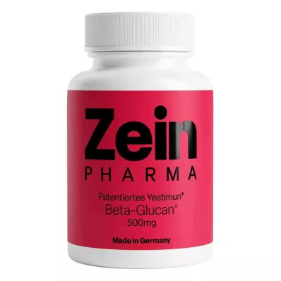 Bêta-glucane+ avec Yestimun® 500 mg breveté de ZEINpharma (60 pièces)