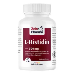 L-HISTIDIN 500 mg en gélules, 60 gélules