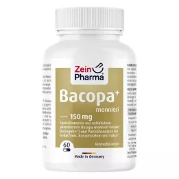 BACOPA Gélules de Monnieri Brahmi 150 mg, 60 gélules