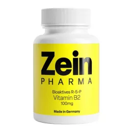 VITAMIN B2 FORTE 100 mg de R5P bioactif en gélules, 90 pc