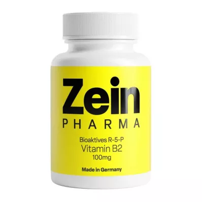 Vitamine B2 Forte 100 mg capsules bioactives R5P, 90 pc