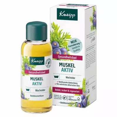 KNEIPP Bain de santé Muscle Actif, 100 ml