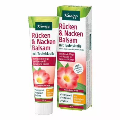 Kneipp Back & Baume pour le cou, 100 ml Kneipp Back & Baume pour le cou, 100 ml