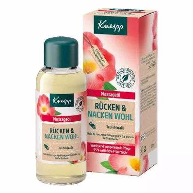 KNEIPP Huile de massage dos &amp; Bien-être de la nuque, 100 ml