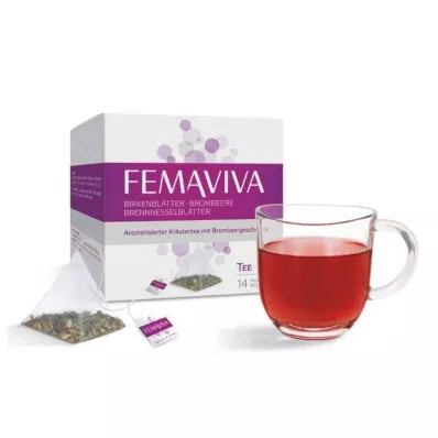 Sachets de pyramide de thé Femaviva (14 pièces)