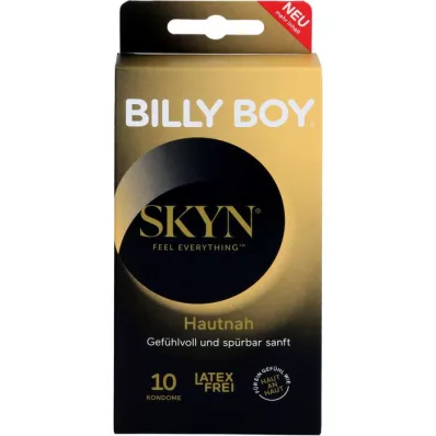 BILLY BOY SKYN à fleur de peau, 10 pièces