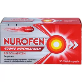NUROFEN 400 mg capsules molles, 30 pcs