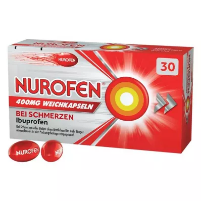 NUROFEN 400 mg capsules molles, 30 pc NUROFEN 400 mg capsules molles, 30 pc