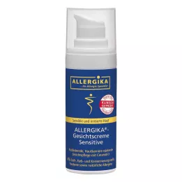 ALLERGIKA Crème pour le visage sensitive, 50 ml