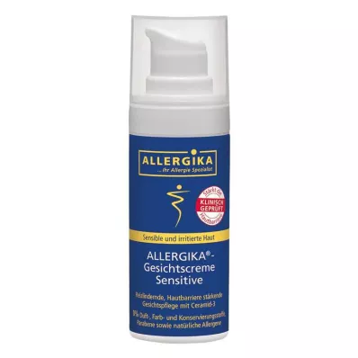 Crème pour le visage Allergika sensible, 50 ml Crème pour le visage Allergika sensible, 50 ml