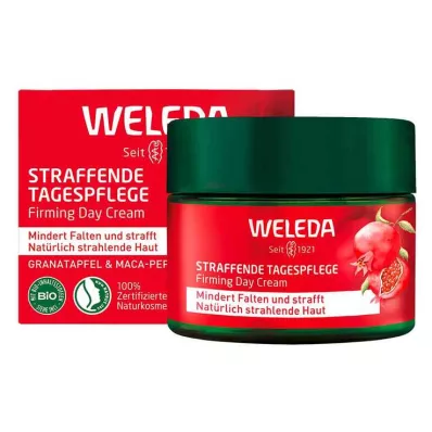 Weleda soin de jour raffermissant grenade &amp; Maca, 40 ml