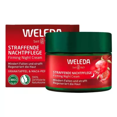 Weleda soin de nuit raffermissant grenade & Maca, 40 ml Weleda soin de nuit raffermissant grenade & Maca, 40 ml