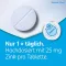 Zinkorot 25 mg comprimés de zinc à haute dose, 100 pc