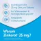 Zinkorot 25 mg comprimés de zinc à haute dose, 100 pc