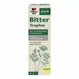 DOPPELHERZ Gouttes amères pures, 50 ml